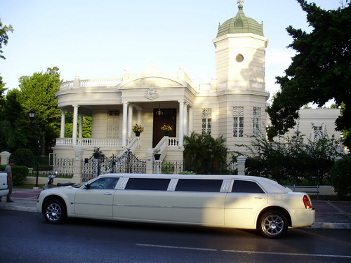 limo white