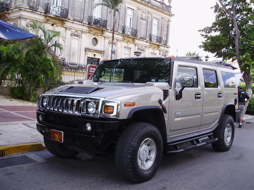 Hummer Suv
